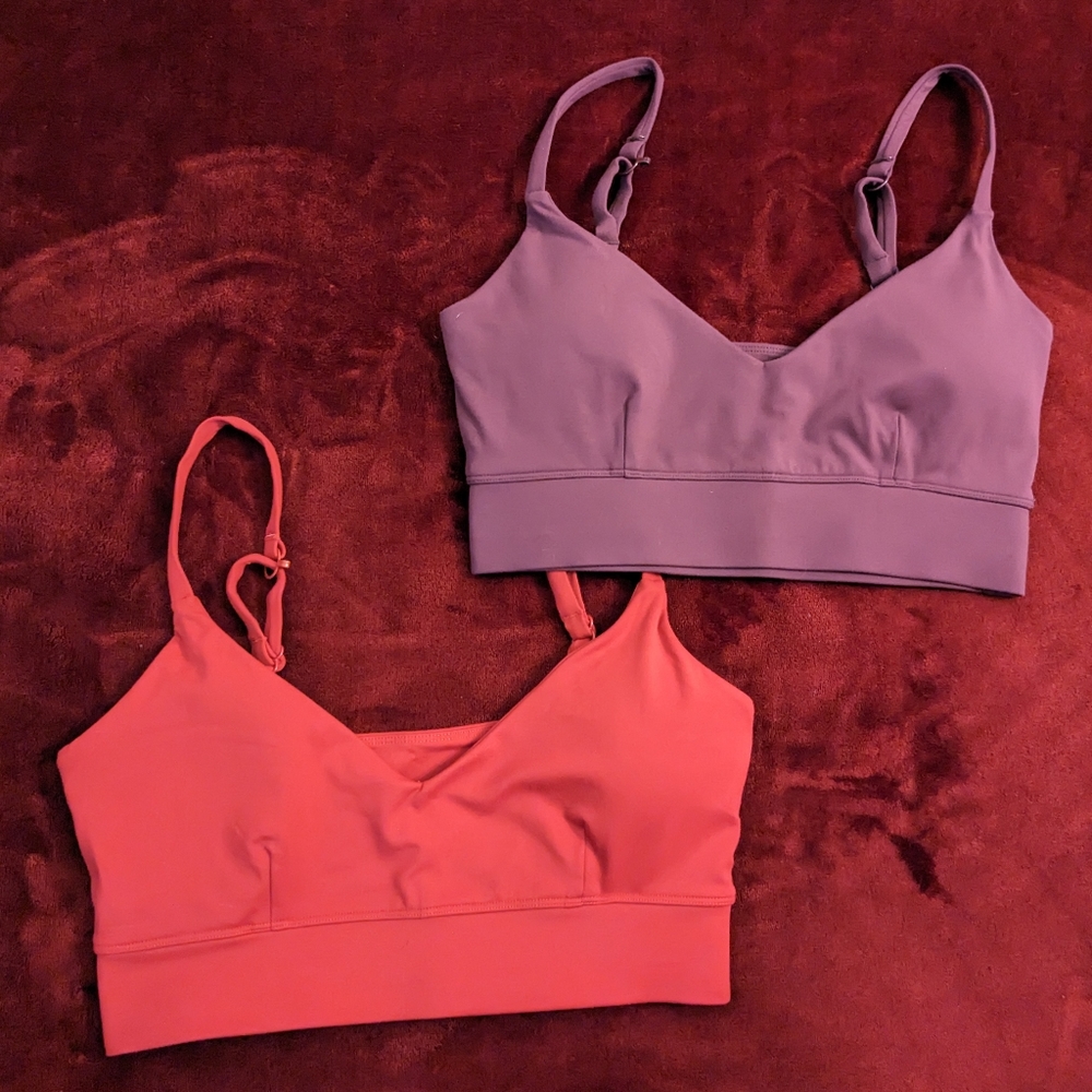 ❤️💜 Ruby Amethyst Balance Athletica Bras Size Medium